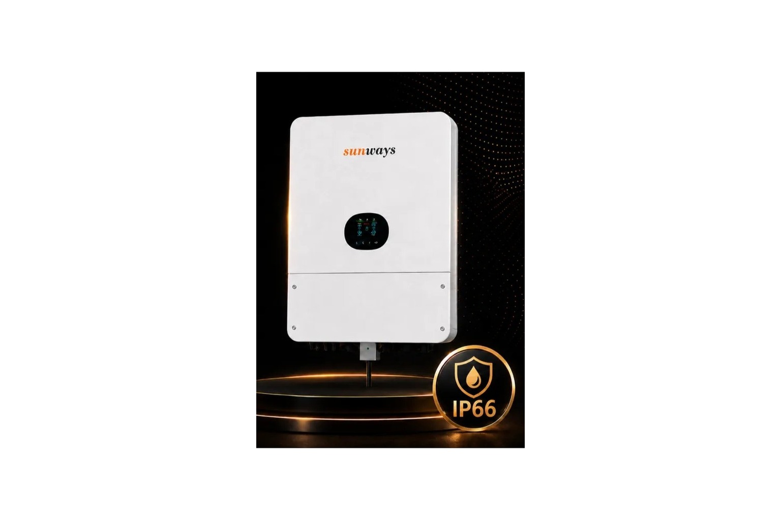 Hybrid solar inverters