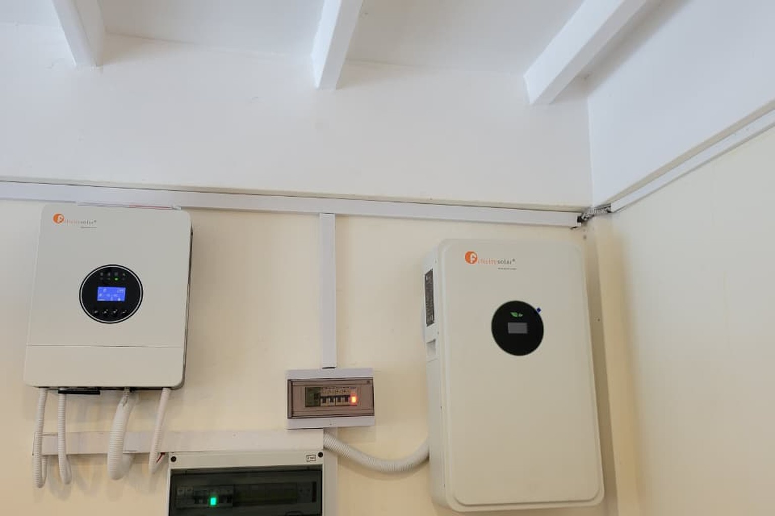 Energy storage and grid